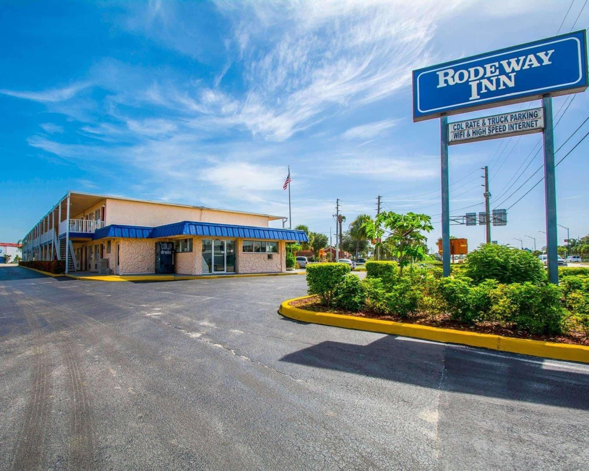 Rodeway Inn Fort Pierce I-95 Exterior foto